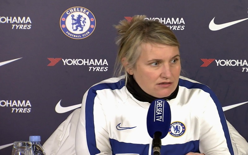 Chelsea manager Emma Hayes