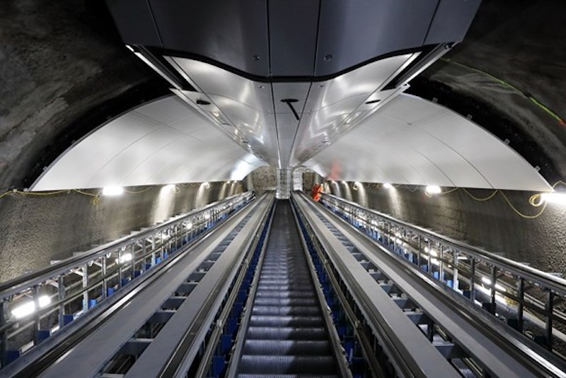 tfl escalator