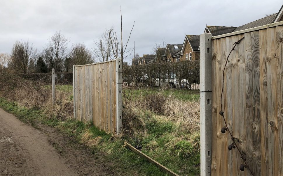 Picture of the fence