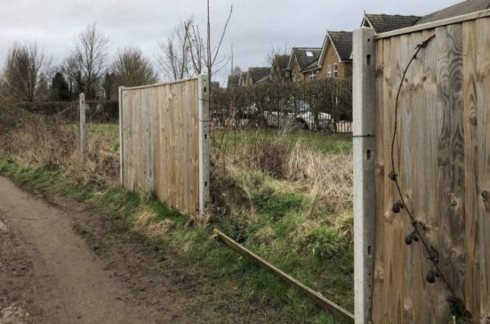 Picture of the fence
