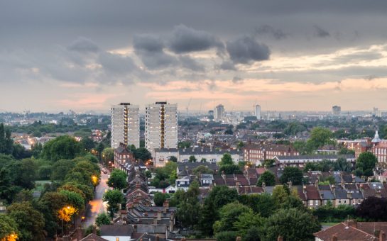 London cityscape