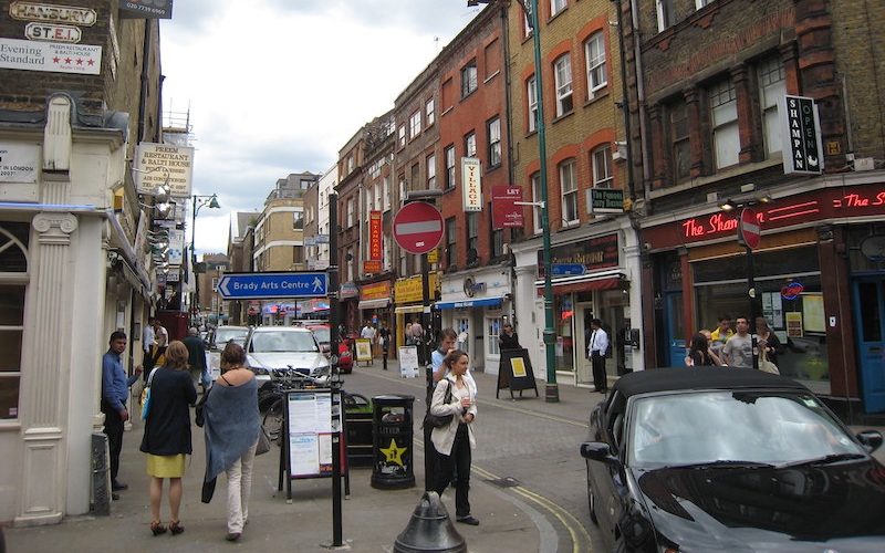 Brick Lane, Shoreditch