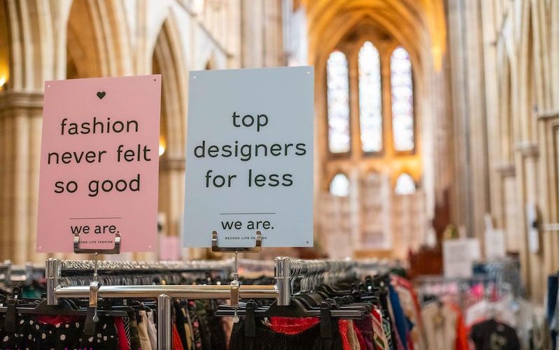 We.Are pop up kilo sale