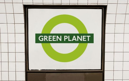 Photo of Green Park tube changed to Green Planet