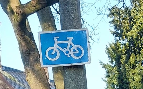 cycling sign