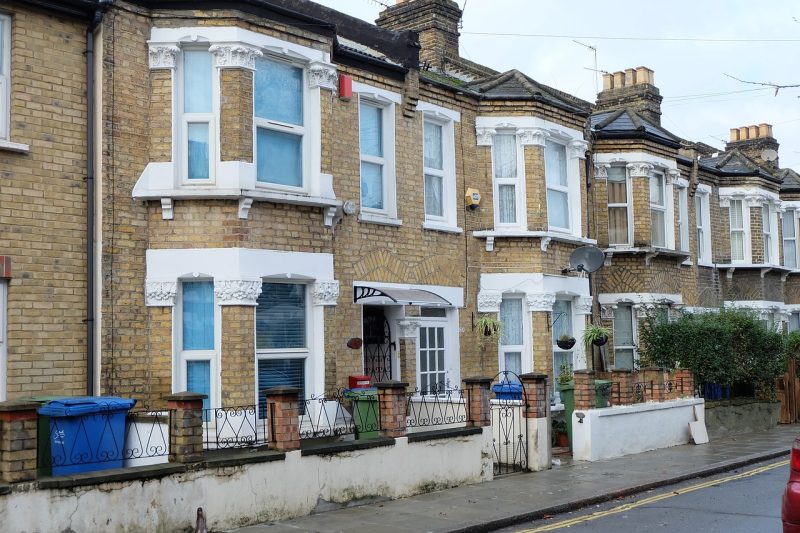 a house in london