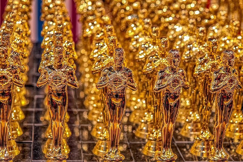 Oscar statuettes