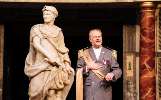 Dickon Tyrrell as Julius Caesar