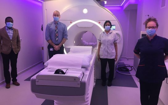 New Hendon Hospital MRI Machine