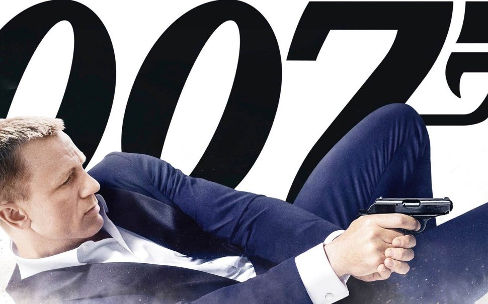 James Bond film poster. Credit: TNS Sofres