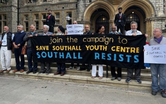 Save Southall Youth Centre Campaign