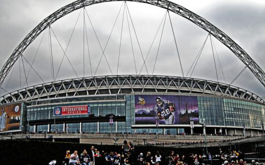 NFL International Series 2013 at Wembley Stadium