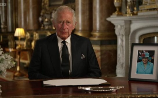 Charles III delivers his first address as King