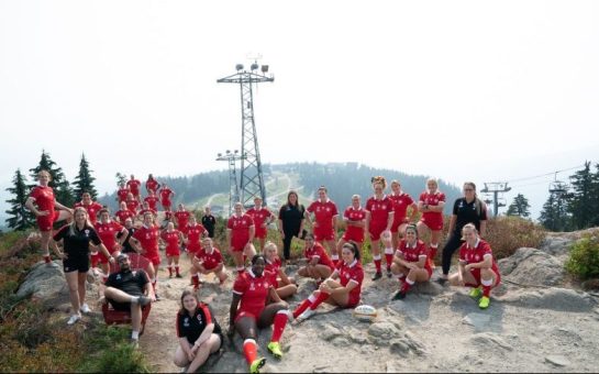 Canada squad photo