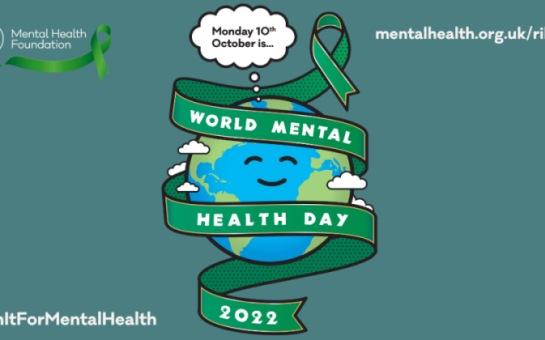 World Mental Health Day poster 2022