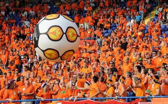 Dutch football fans