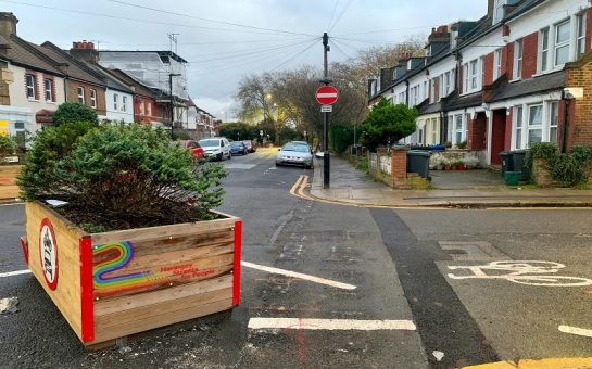 Haringey LTN restrictions Black Boy Lane