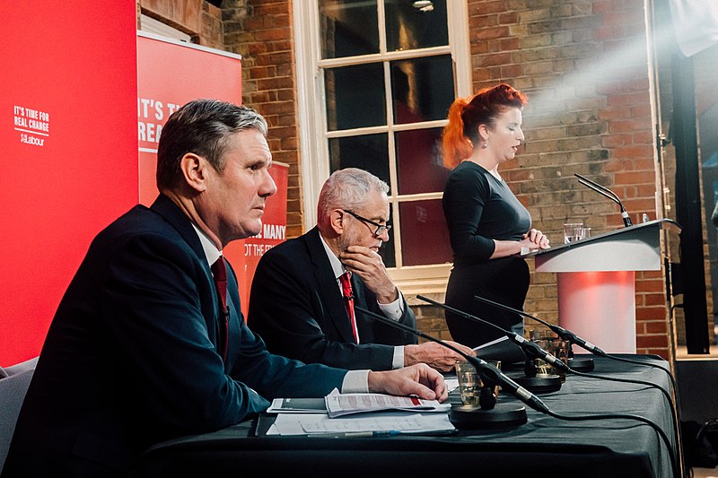 Jeremy Corbyn and Keir Starmer