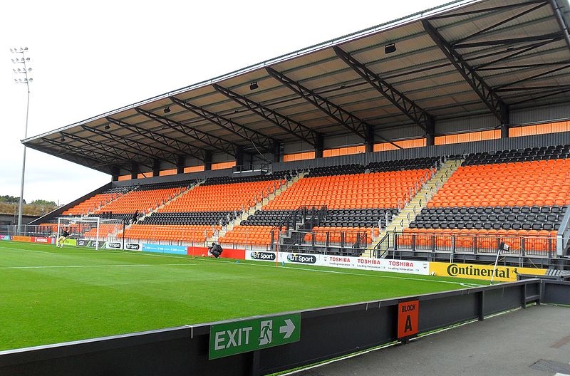 The Hive Stadium, home of Barnet FC