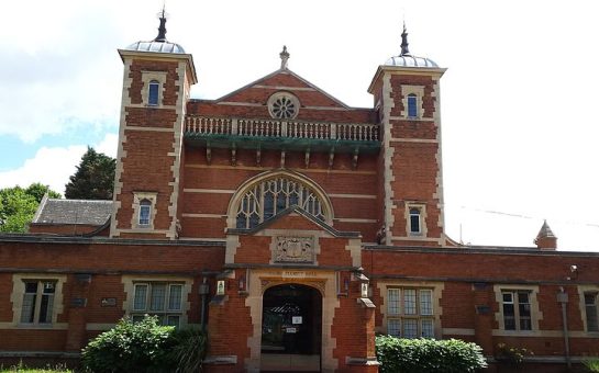 The front of the Harrow Arts Centre's Elliot Hall