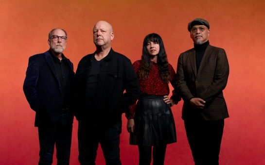 members of the Pixies band