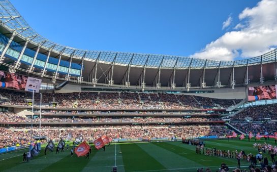 Fanfare ahead of Harlequins trip to the Tottenham Hotspur Stadium to face Saracens