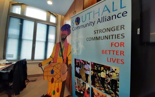 Sikhs across Southall took part in Vaisakhi festivities today at Southall Town Hall