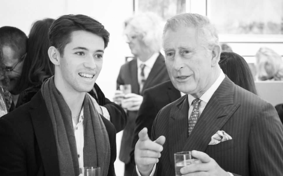 King Charles and Gideon Summerfield