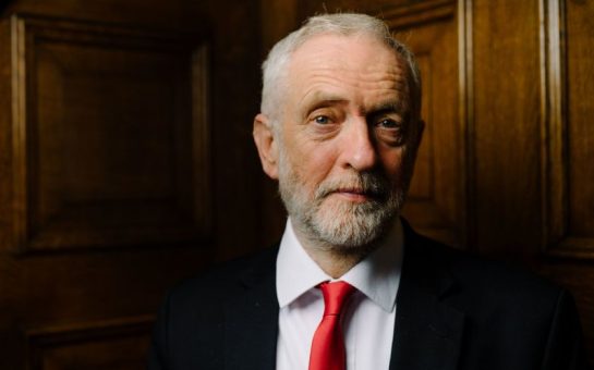 Headshot of Jeremy Corbyn