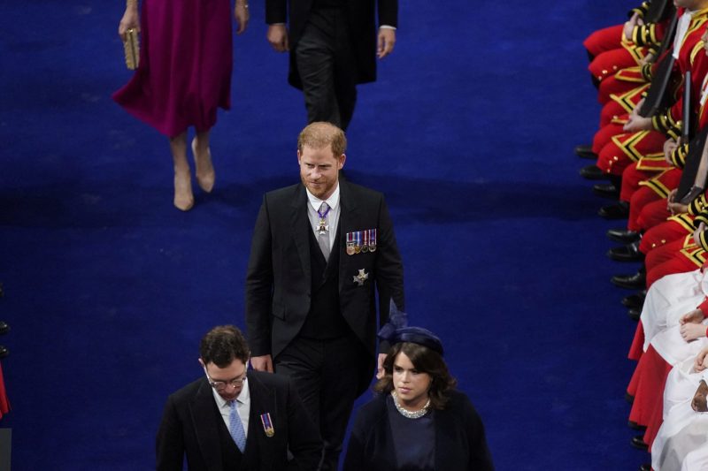 Prince Harry at the Coronation