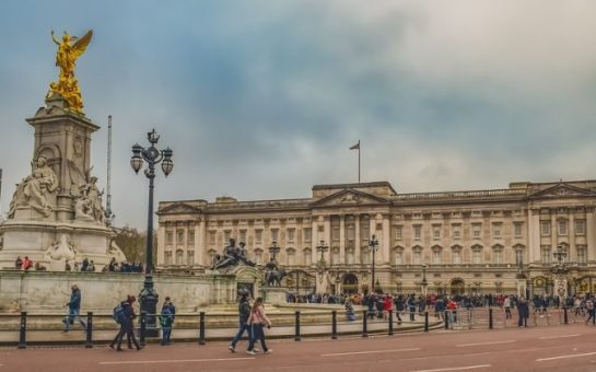 Buckingham Palace at day