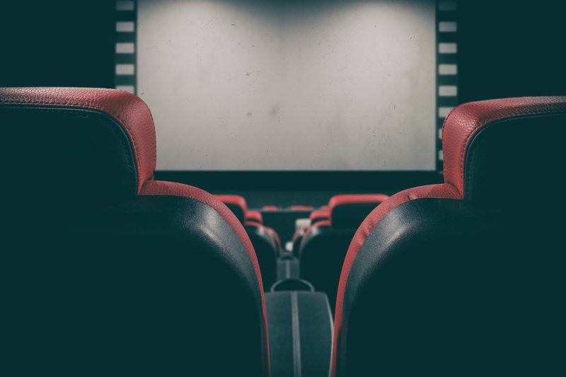 An empty cinema