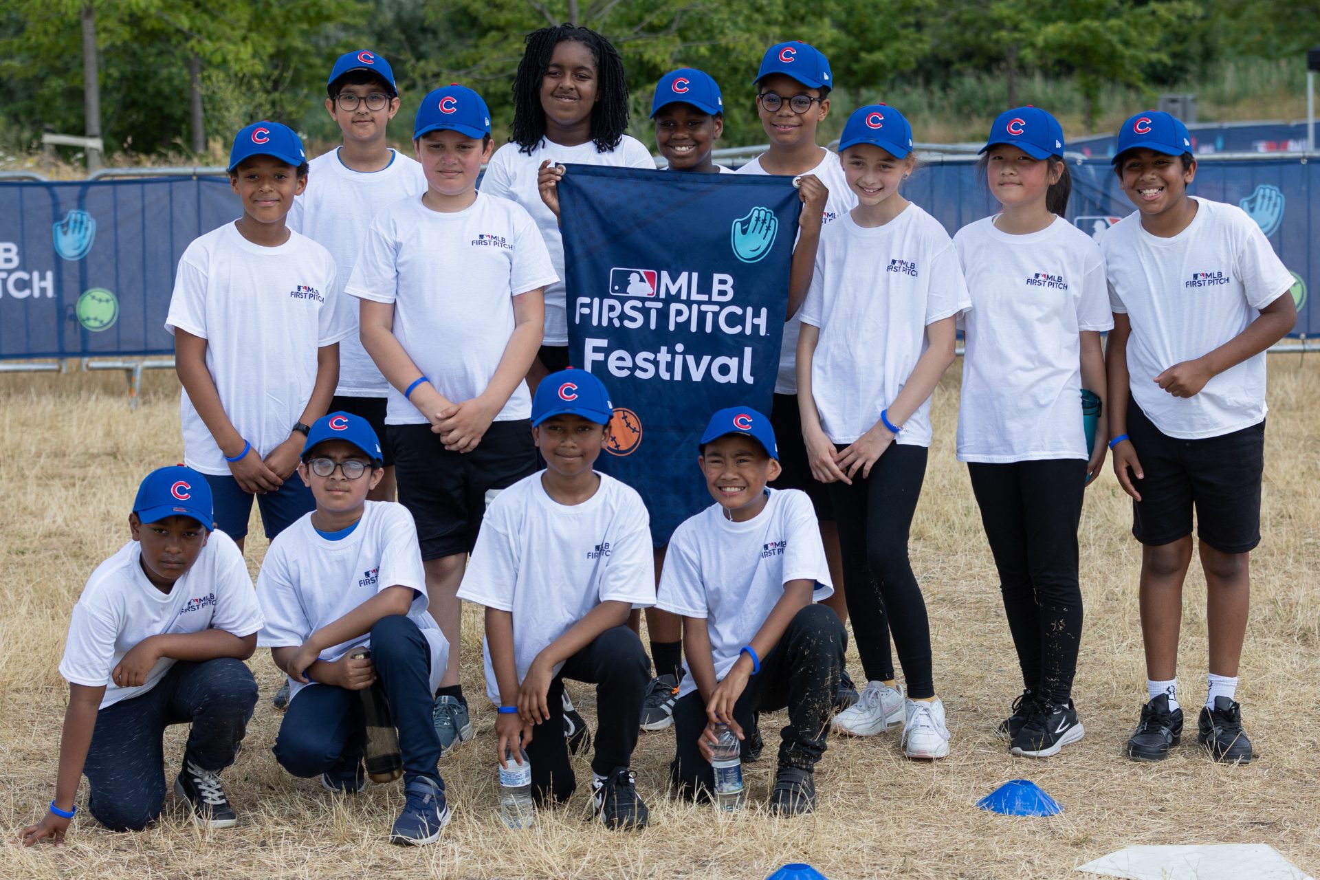MLB makes surprise visit to East London primary school | North West
