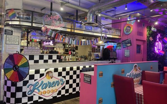 Image of Karen's Diner in Islington North London.