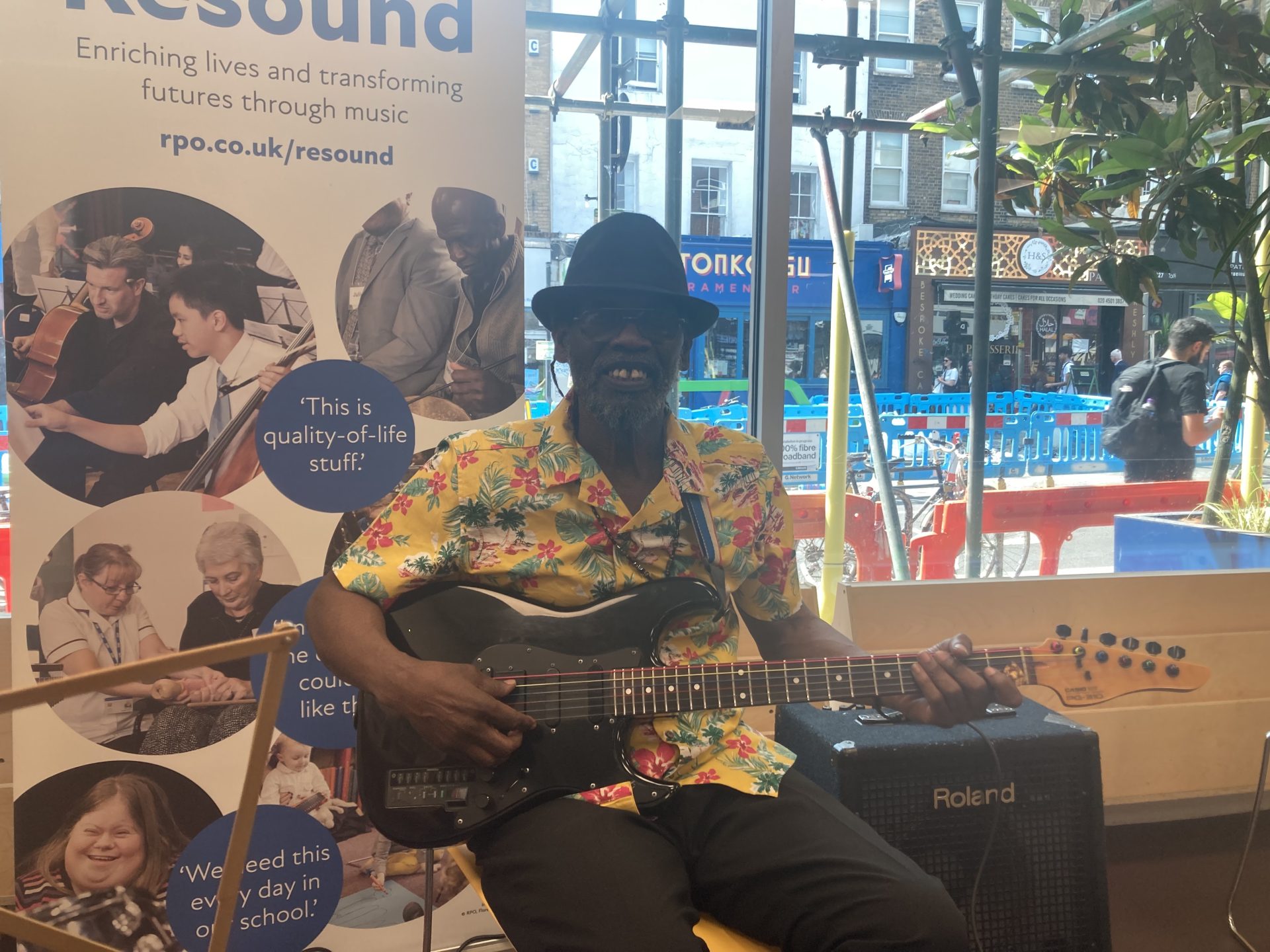 Royal Philharmonic Orchestra join forces with guitarist Trevor Brown ...