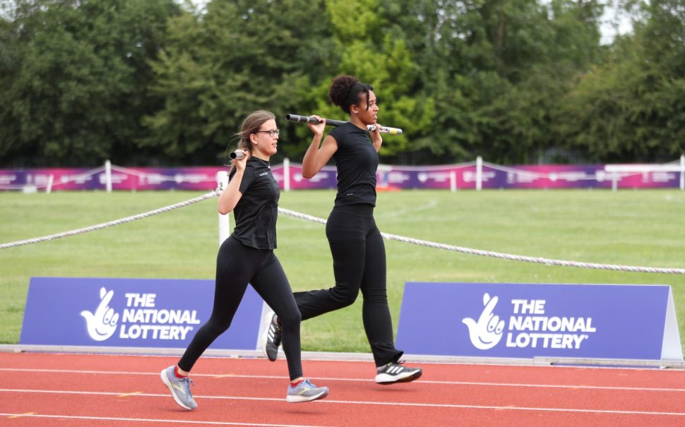 UKA-Futures-Programme-athletes-in-a-track-session-at-Loughborough-University