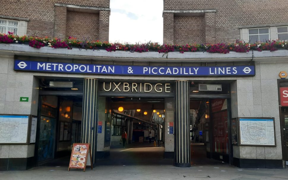 Uxbridge tube station