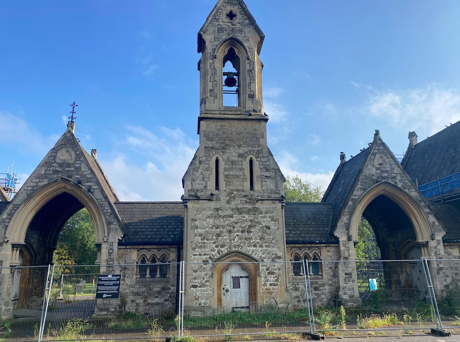 The chapels are Grade II listed by Historic England