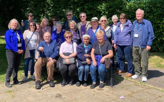 Age UK Barnet walking group