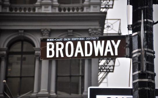 Broadway sign