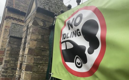 No idling sign