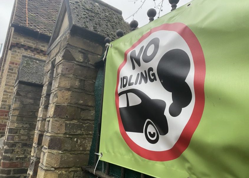 No idling sign