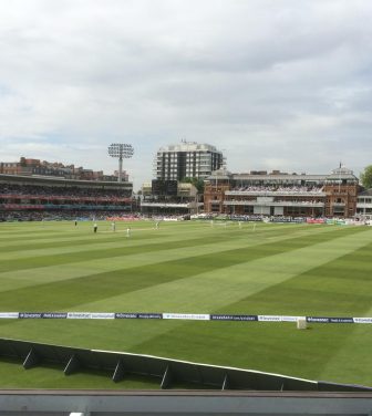 Lords Cricket Ground from the boundary