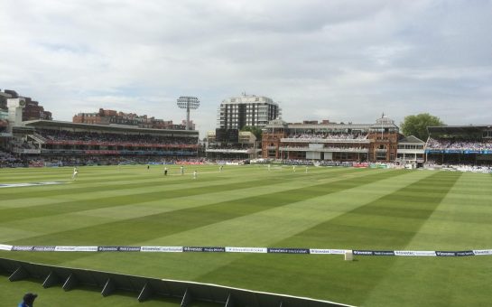 Lords Cricket Ground from the boundary
