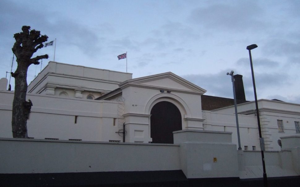 Exterior of HMP Pentonville Prison