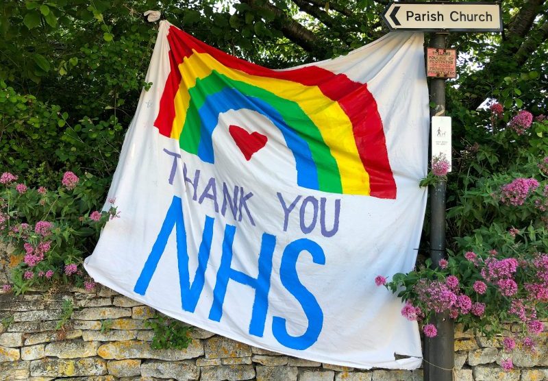 NHS banner