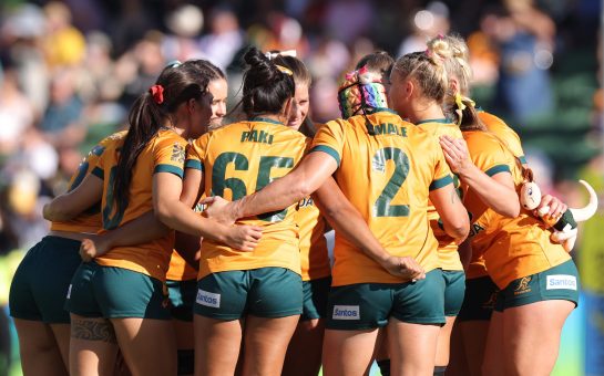Australia women's rugby sevens
