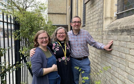 The team at St Paul's Marylebone