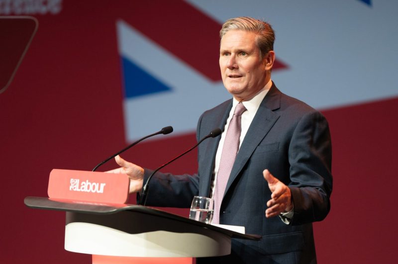 Labour leader Sir Keir Starmer