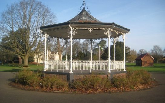 Barra Hall Park Grandstand